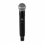 Shure SLXD25+/58 Portatif Dijital Kablosuz El Mikrofonu Seti (SM58)