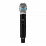Shure SLXD2+/B87A Dijital Kablosuz El Vericisi (Beta 87A Kapsül)