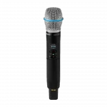 Shure SLXD2+/B87C Dijital Kablosuz El Vericisi (Beta 87C Kapsül)