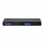 Shure SLXD4QDAN+ Dört Kanallı Dijital Kablosuz Alıcı (Dante)