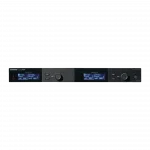Shure SLXD4QDAN+ Dört Kanallı Dijital Kablosuz Alıcı (Dante)