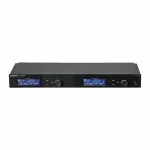 Shure SLXD4Q+ Dört Kanallı Dijital Kablosuz Alıcı (1U Rack)