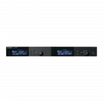 Shure SLXD4Q+ Dört Kanallı Dijital Kablosuz Alıcı (1U Rack)