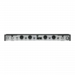 Shure SLXD4Q+ Dört Kanallı Dijital Kablosuz Alıcı (1U Rack)