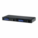Shure SLXD4Q+ Dört Kanallı Dijital Kablosuz Alıcı (1U Rack)
