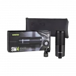 Shure SM4-K Kardioid Kondenser Ev Stüdyosu Kayıt Mikrofonu