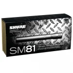 Shure SM81-LC Condenser Enstrüman Mikrofonu