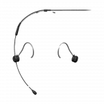 Shure TH53B/O-MTQG TwinPlex Subminyatür Headset Mikrofon (Siyah, Omni, TA4F)