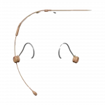 Shure TH53C/O-MTQG TwinPlex Subminyatür Headset Mikrofon (Kakao, Omni, TA4F)