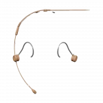 Shure TH53C/O-MTQG TwinPlex Subminyatür Headset Mikrofon (Kakao, Omni, TA4F)