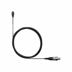 Shure TL45B/O-LEMO TwinPlex Subminyatür Yaka Mikrofonu (Siyah, Omni, LEMO3)