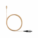 Shure TL45T/O-LEMO TwinPlex Subminyatür Yaka Mikrofonu (Bej, Omni, LEMO3)