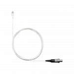 Shure TL45W/O-LEMO TwinPlex Subminyatür Yaka Mikrofonu (Beyaz, Omni, LEMO3)