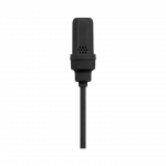 Shure UL4B/C-MTQG-A UniPlex Kardioid Subminyatür Yaka Mikrofonu (Siyah, TA4F)