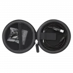Shure UL4B/C-MTQG-A UniPlex Kardioid Subminyatür Yaka Mikrofonu (Siyah, TA4F)