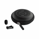 Shure UL4B/C-MTQG-A UniPlex Kardioid Subminyatür Yaka Mikrofonu (Siyah, TA4F)