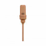 Shure UL4C/C-MTQG-A UniPlex Kardioid Subminyatür Yaka Mikrofonu (Kakao, TA4F)