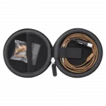 Shure UL4C/C-MTQG-A UniPlex Kardioid Subminyatür Yaka Mikrofonu (Kakao, TA4F)