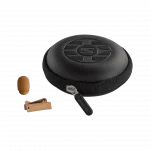 Shure UL4C/C-MTQG-A UniPlex Kardioid Subminyatür Yaka Mikrofonu (Kakao, TA4F)