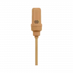 Shure UL4T/C-MTQG-A UniPlex Kardioid Subminyatür Yaka Mikrofonu (Bej, TA4F)