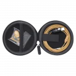 Shure UL4T/C-MTQG-A UniPlex Kardioid Subminyatür Yaka Mikrofonu (Bej, TA4F)