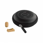 Shure UL4T/C-MTQG-A UniPlex Kardioid Subminyatür Yaka Mikrofonu (Bej, TA4F)