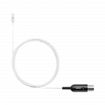 Shure UL4W/C-MTQG-A UniPlex Kardioid Subminyatür Yaka Mikrofonu (Beyaz, TA4F)