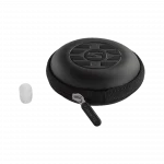 Shure UL4W/C-MTQG-A UniPlex Kardioid Subminyatür Yaka Mikrofonu (Beyaz, TA4F)