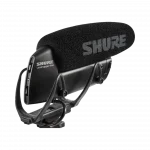 Shure VP83 Lenshopper Kamera Üstü Shotgun Kondenser Mikrofon