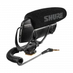 Shure VP83 Lenshopper Kamera Üstü Shotgun Kondenser Mikrofon