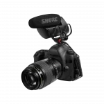 Shure VP83 Lenshopper Kamera Üstü Shotgun Kondenser Mikrofon