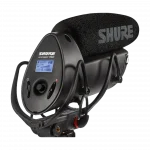 Shure VP83F Lenshopper Dahili Kayıt Cihazlı Kamera Üstü Shotgun Mikrofon