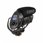 Shure VP83F Lenshopper Dahili Kayıt Cihazlı Kamera Üstü Shotgun Mikrofon