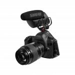 Shure VP83F Lenshopper Dahili Kayıt Cihazlı Kamera Üstü Shotgun Mikrofon