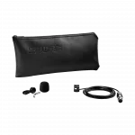 Shure WL184M Düşük Profilli Süperkardioid Kondenser Yaka Mikrofonu