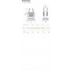 SSP NEPTUNE 300 BEAM 200W IP65 Led Moving Head Beam