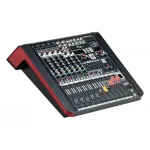 SSP PM 808L 8-kanal Powermixer 2x650W, Bluetooth, Usb, Recorder, Efekt