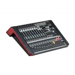 SSP PM 812L 12 Kanal Powermixer 2x650W,  Bluetooth, Usb, Recorder, Efekt