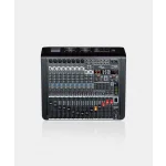 SSP PM 812L 12 Kanal Powermixer 2x650W,  Bluetooth, Usb, Recorder, Efekt