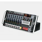 SSP PM12R 2x650W 12 Kanal Rack Tipi Powermixer