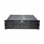 STI FA8001 2x3000W/4-ohm Power Amplifikatör with crossover
