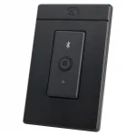 Symetrix xIO Bluetooth Dante Bluetooth Duvar Paneli, Siyah, US
