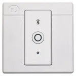 Symetrix xIO Bluetooth Dante Bluetooth Duvar Paneli, Beyaz, Euro