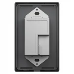Symetrix xIO XLR 1x1 Dante XLR Duvar Paneli 1 Giriş 1 Çıkış, Siyah, US