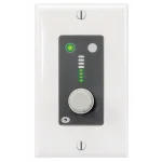 Symetrix ARC-K1e Enkoderli ARC Duvar Paneli, LED Gösterge, Beyaz