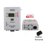 West Sound TKS 209D-V2 Akıllı Okul Zil Saati - Duvar Montaj tip
