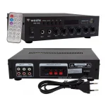 WESTA WM-750U 80W/100V-8-ohm Mini Power Amplifier, 220V/AC