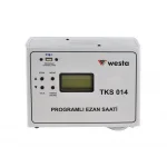 Westa WS-014 - Duvar Tipi Programlı Ezan Saati
