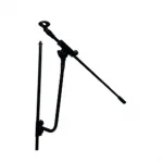 Wöller ACS-19 Mikrofon Sehpası Akrobat Aksesuarı 76 cm