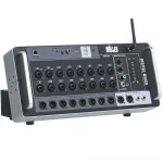 Wöller DRM-16PRO 16 Kanal Rack Tipi Dijital Mikser, Bluetooth, USB
